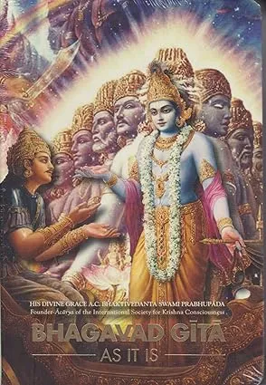 Bhagavad Gita As It Is (Pocket Edition) (Flexi Bound) Image